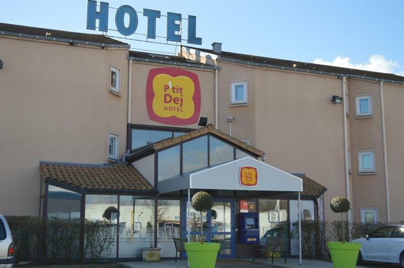 Kyriad Direct Macon Sud Crêches-sur-Saône Εξωτερικό φωτογραφία